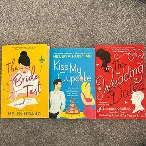 Romance Book Bundle - Helen Hoang, Helena Hunting, Jasmine Guillory